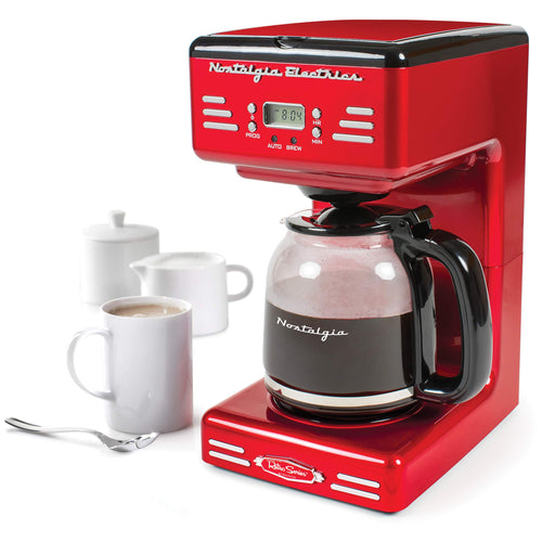 12-Cup Programmable Coffee Maker with Reusable Filter I9842