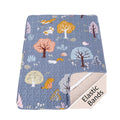 Soft Mini Crib Sheet Pack N Play Mattress Pad M6184