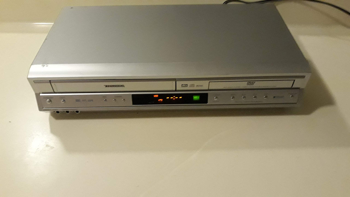 DVD/VCR Combo, Silver X11180