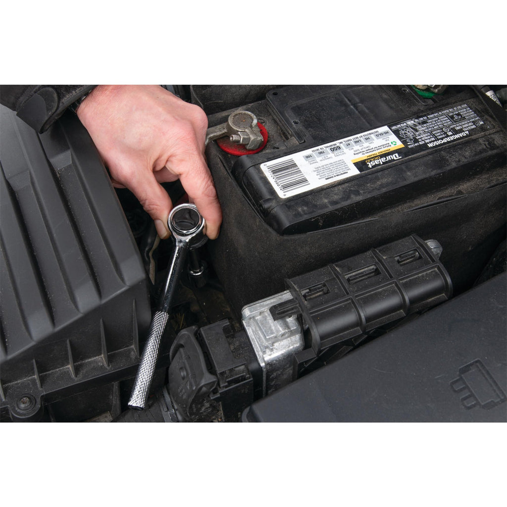 40-Piece SAE and Metric Socket Wrench Set P953515