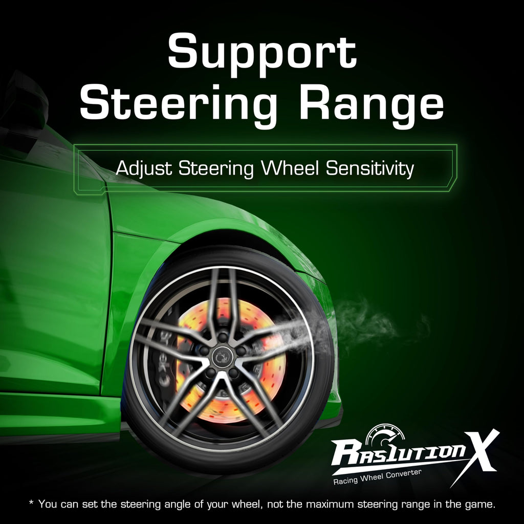 Xbox Racing Wheel Converter Adapter S7144
