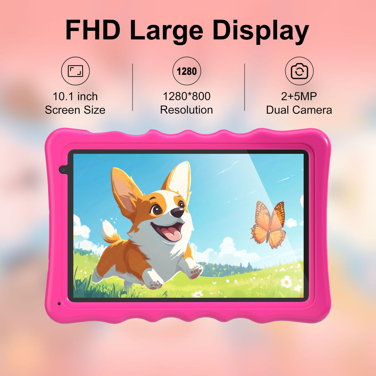 10.1 inch Android 14 Tablet 8GB RAM 32GB ROM I5139
