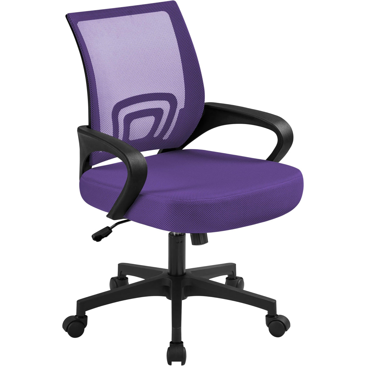 Purple Adjustable Swivel Mesh Office Chair A316103