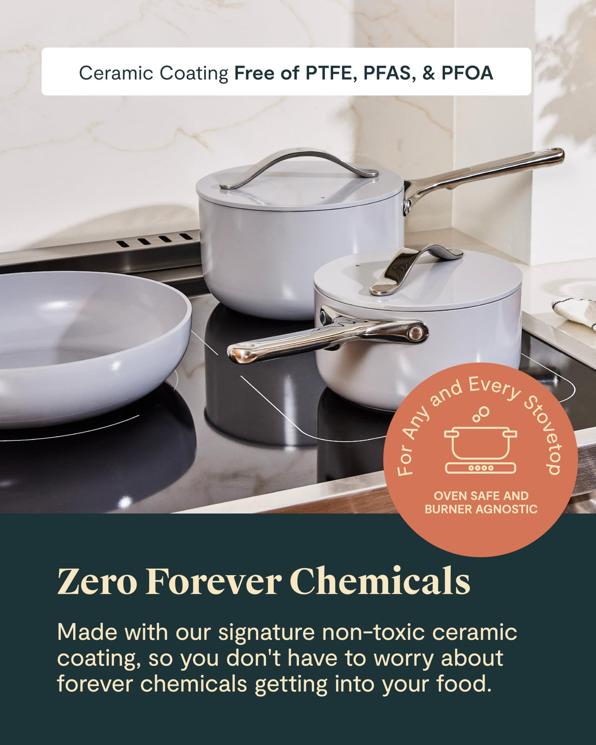 12-Piece Non-Stick Ceramic Cookware Set P955439