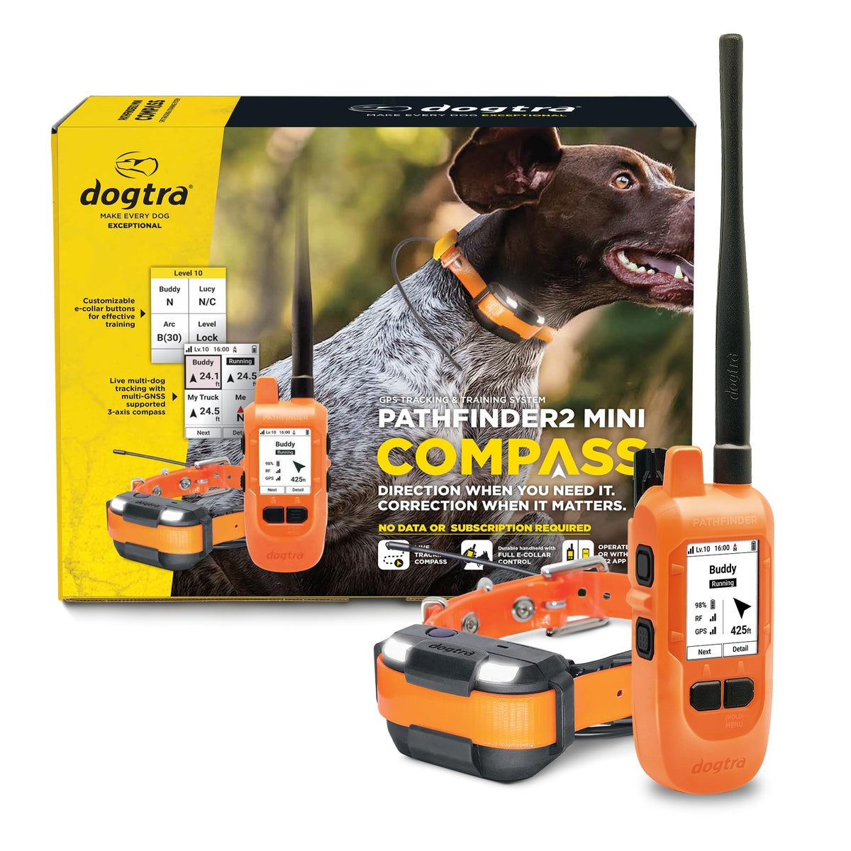 GPS Dog Tracking and Training System I3305
