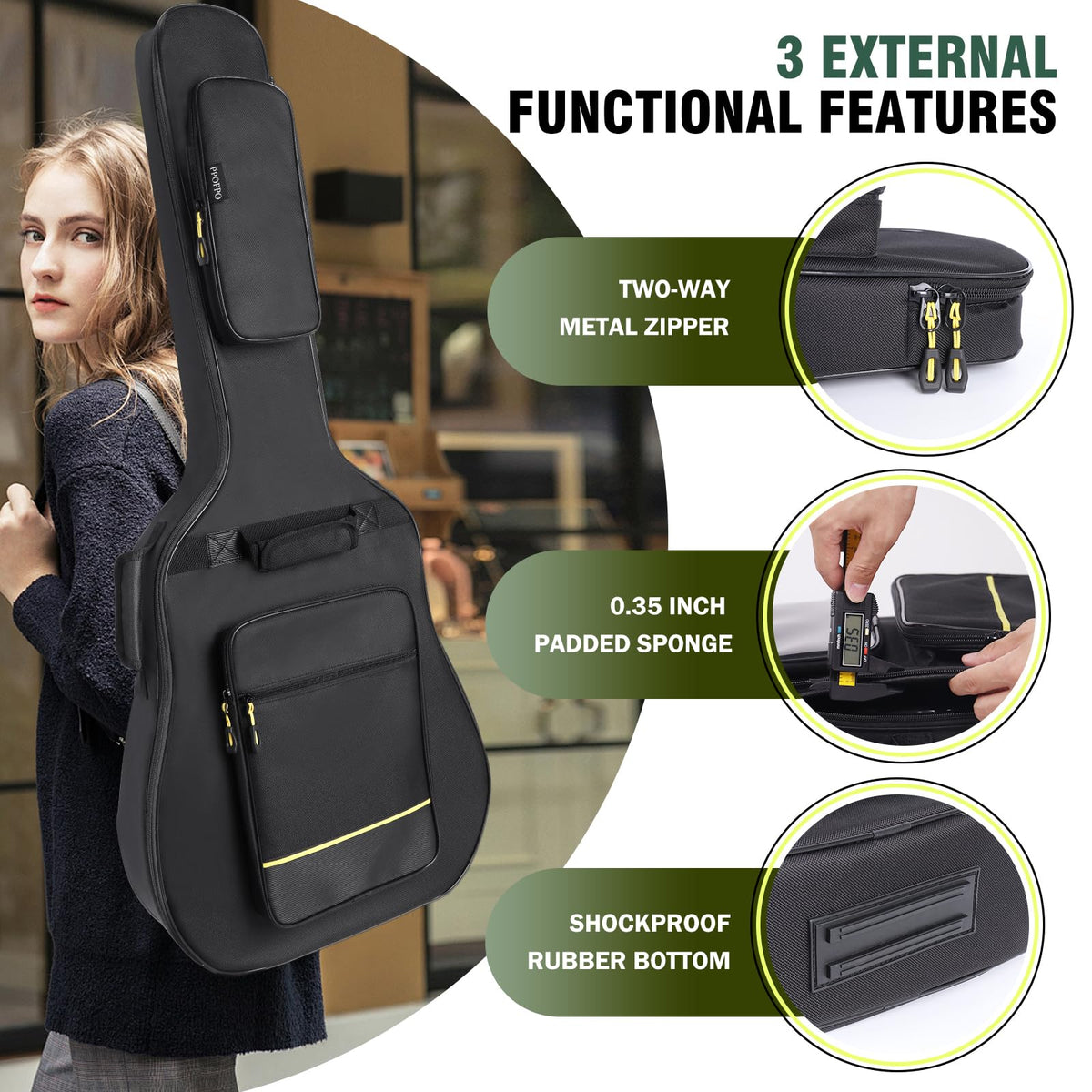 Acoustic Guitar Bag F82393