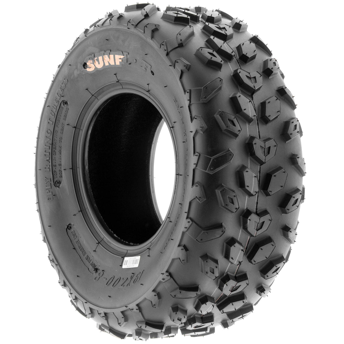 19x7-8 Tubeless 6 Ply Set of 4 L449