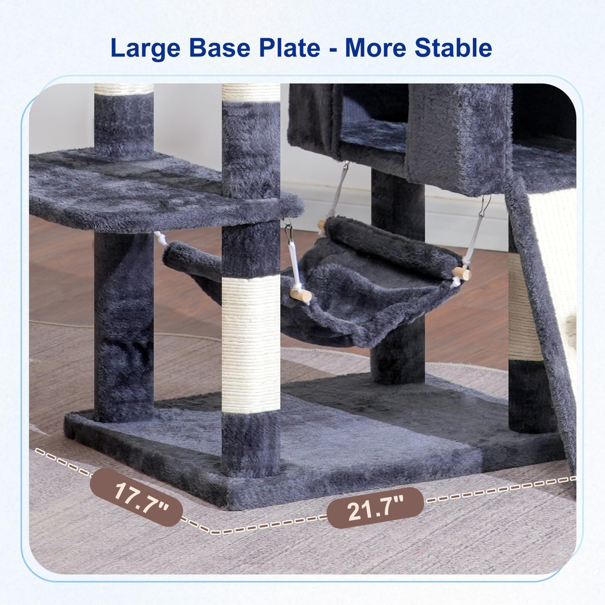 71'' Cat Tree with Scratching Post V83003