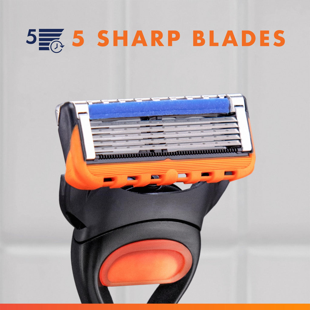 Razor Handle + 1 Razor Blade Refill F597159