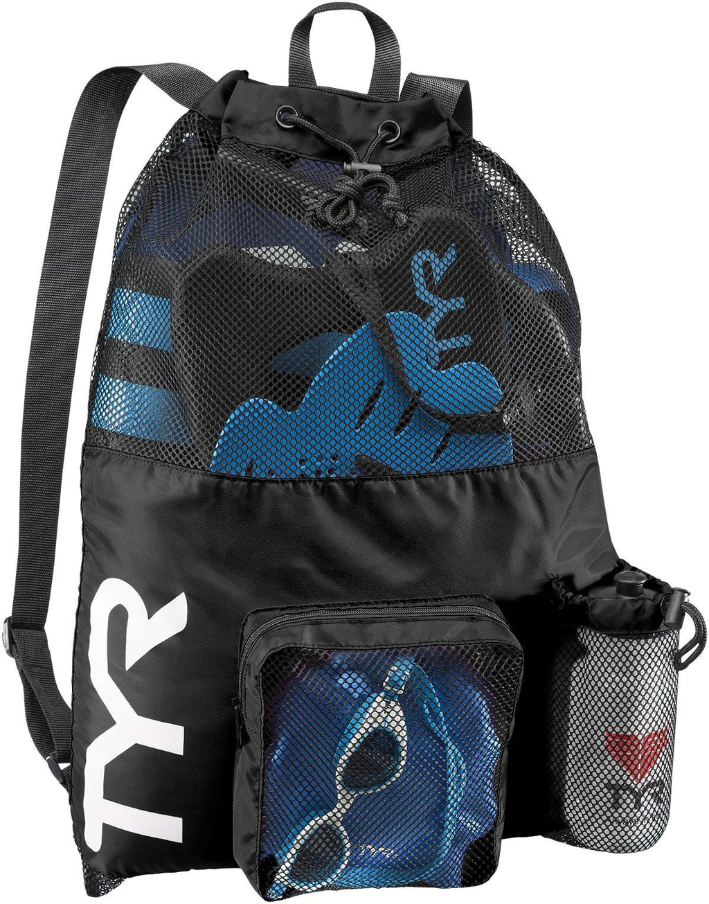 Black Mesh Backpack U656684