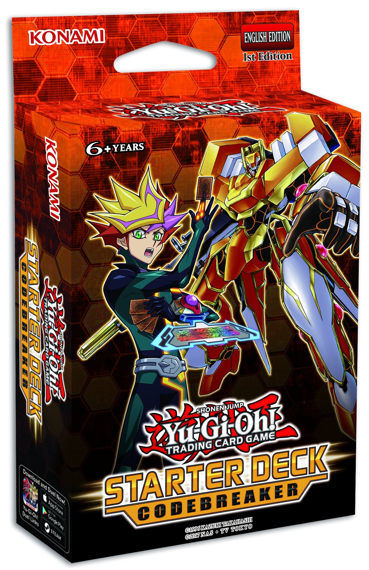 YuGiOh Trading Card Game Starter Deck A452