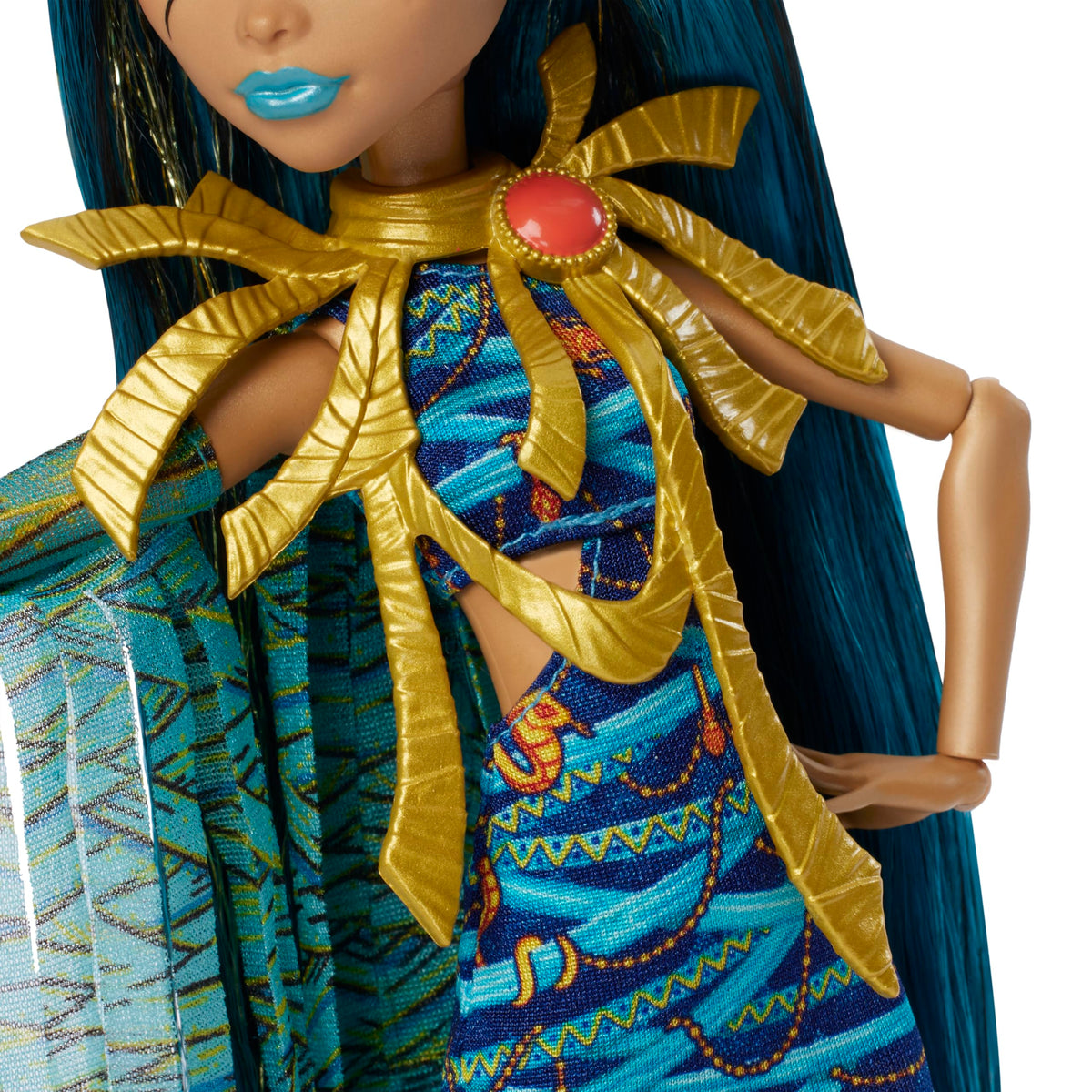 Fashion Doll Set 2-Pack with Golden Accessories & Clothes N754776