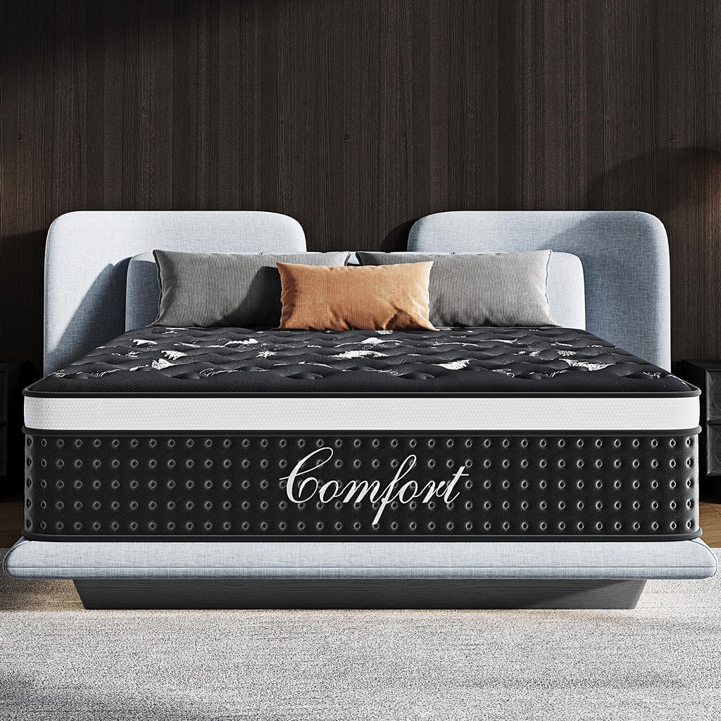 12 Inch Full Hybrid Mattress with Pocket Springs & Cooling Memory Foam C36427