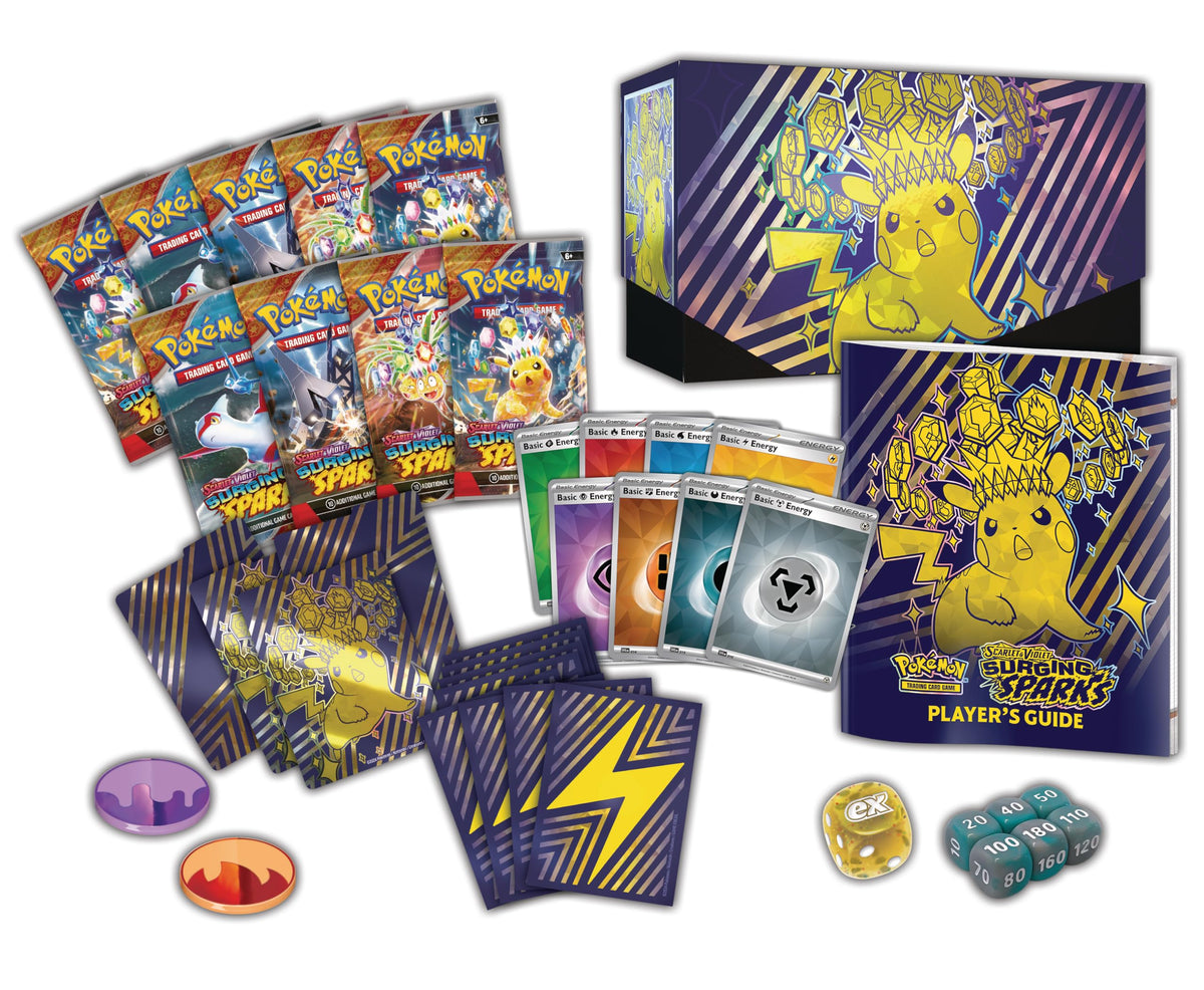 Pokémon TCG Elite Trainer Box B731