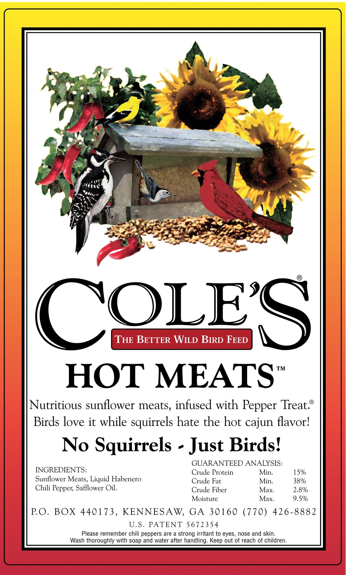 Bird Seed, 20-Pound D91715
