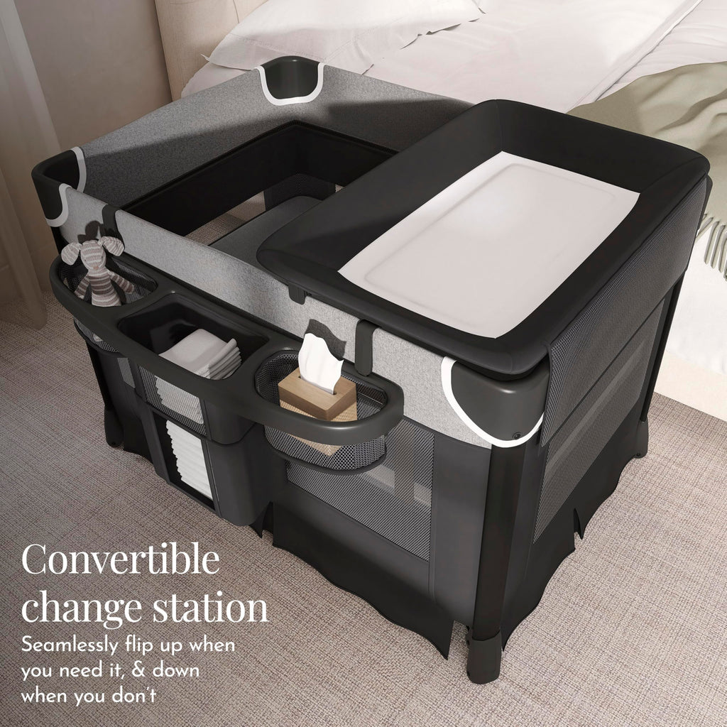 Portable Playard with Bassinet & Changing Table L681255