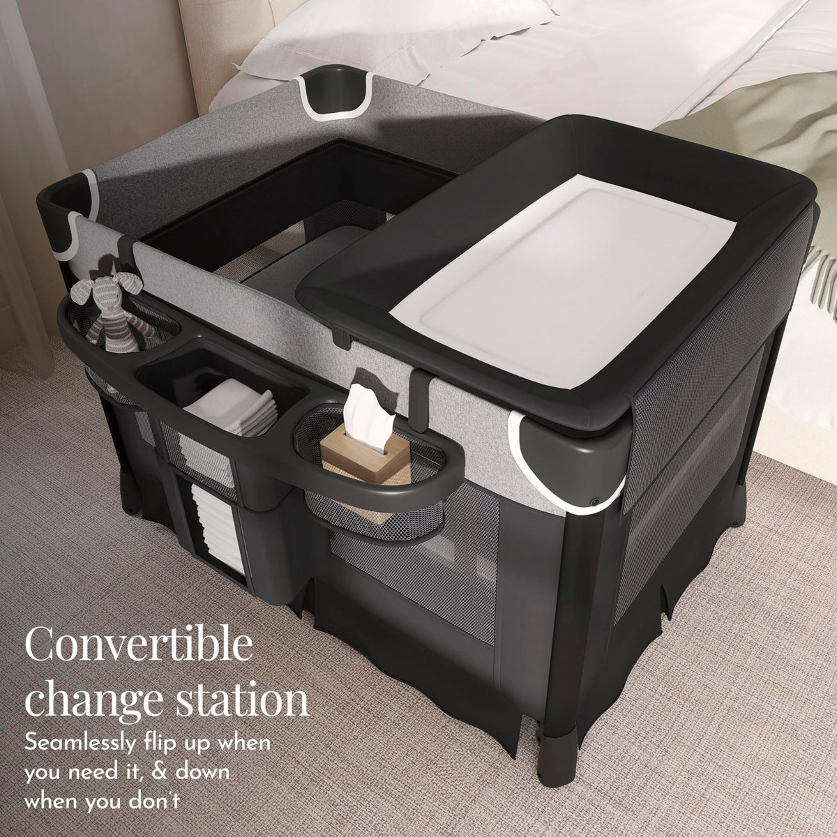 Portable Playard with Bassinet & Changing Table L681255