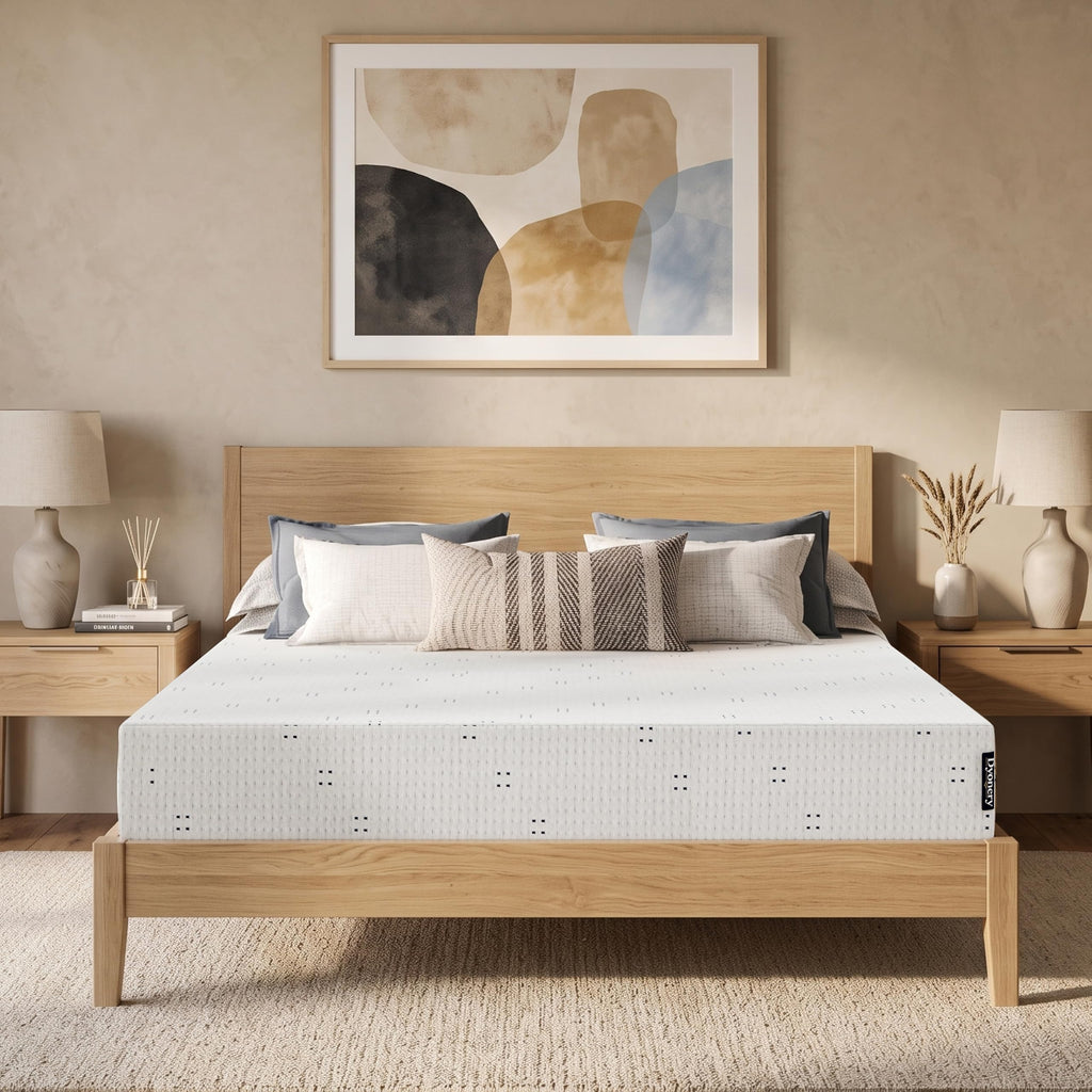Twin 6 Inch Gel Memory Foam Mattress V725270