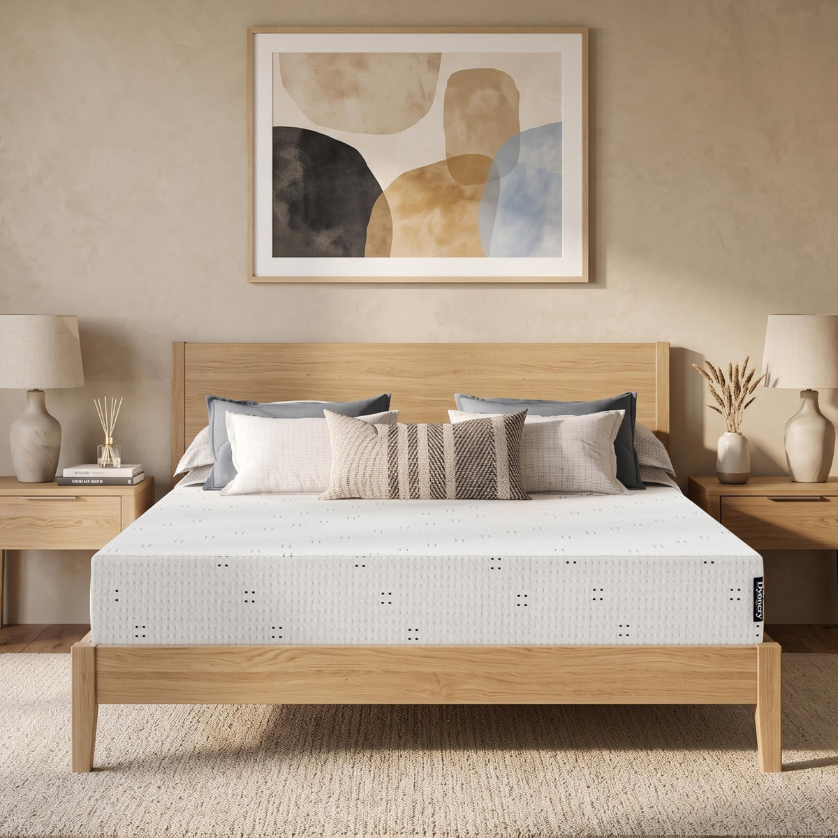 Twin 6 Inch Gel Memory Foam Mattress V725270