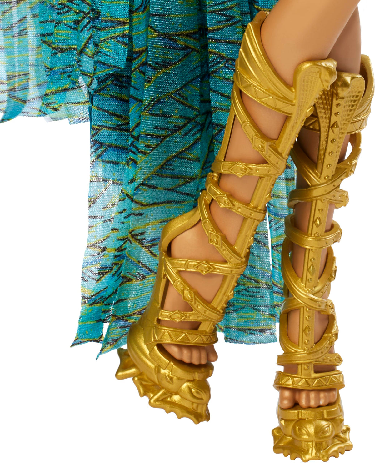 Fashion Doll Set 2-Pack with Golden Accessories & Clothes N754776