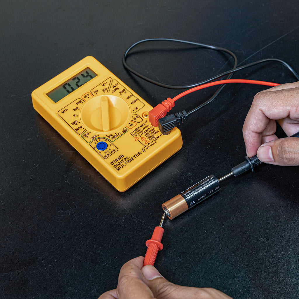 Digital Multimeter Diode & Transistor Tester P3588