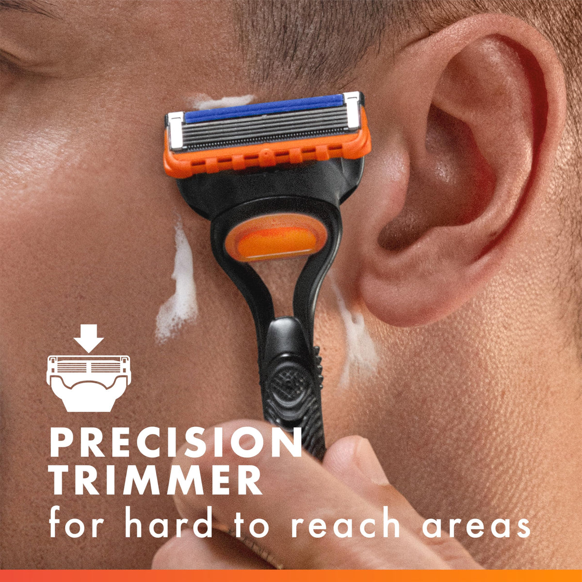Razor Handle + 1 Razor Blade Refill F597159
