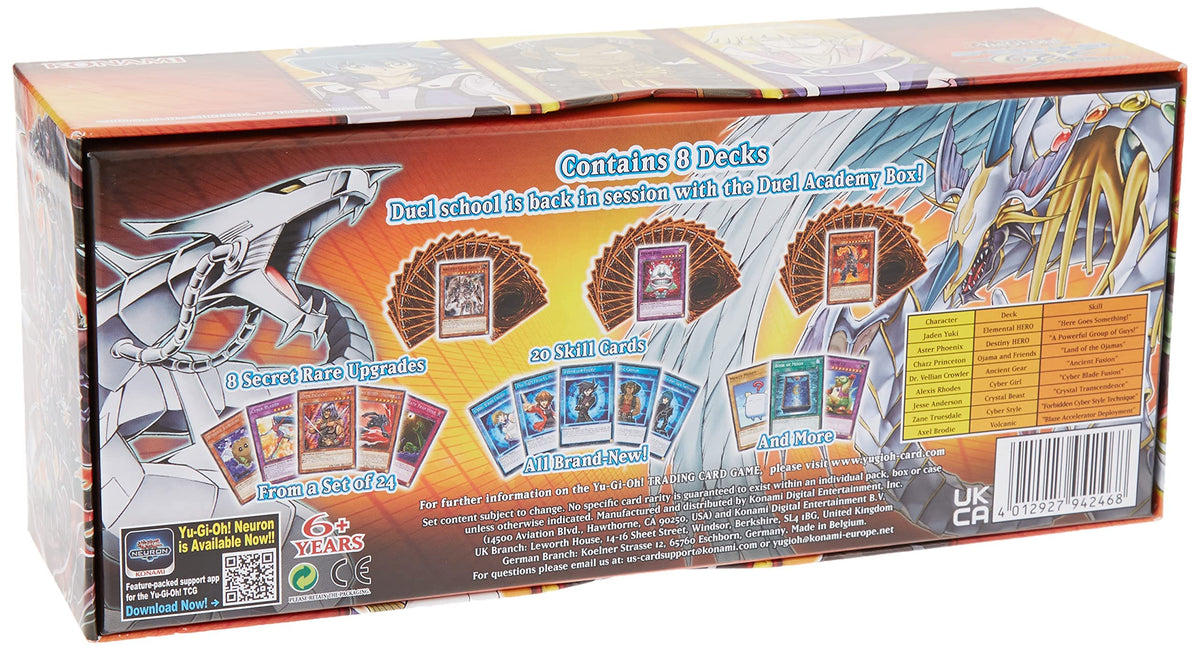 Yu-Gi-Oh! Speed Duel GX: Duel Academy Box! Z181726